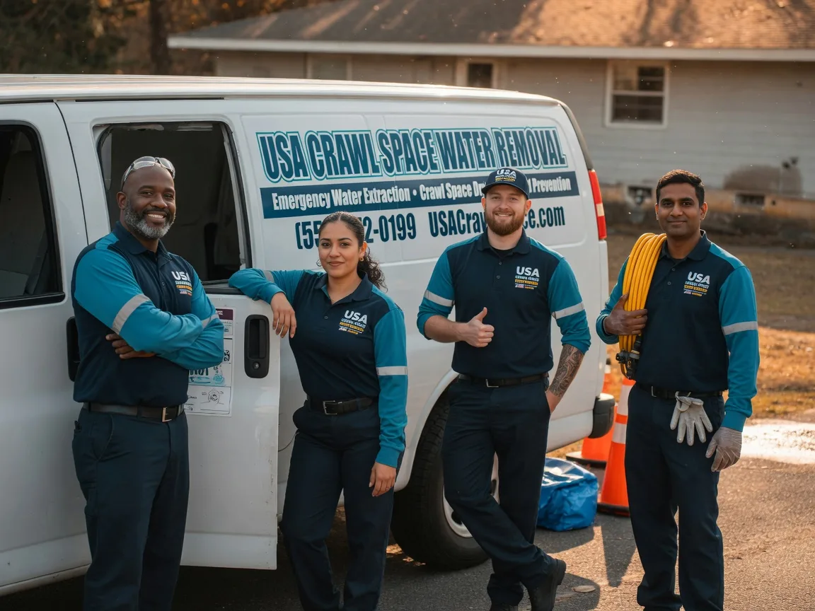 Crawl Space Water Removal company in Ringle, WI