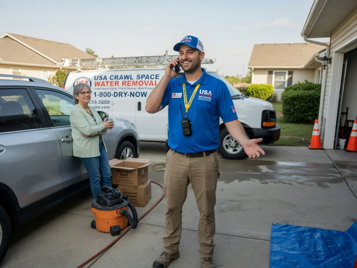 Crawl Space Water Removal Ringle, WI FAQs